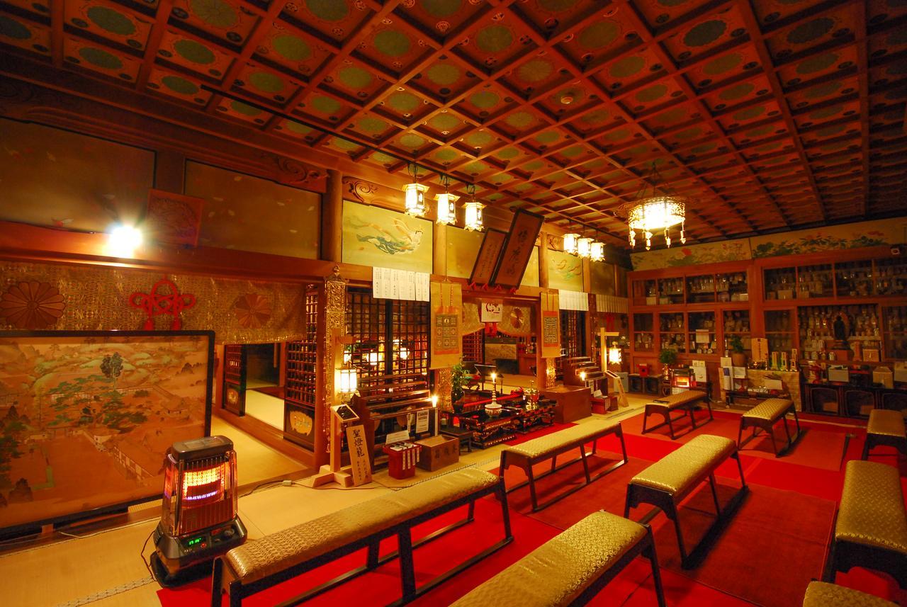 高野山 宿坊 不動院 -Koyasan Shukubo Fudoin- Exterior foto