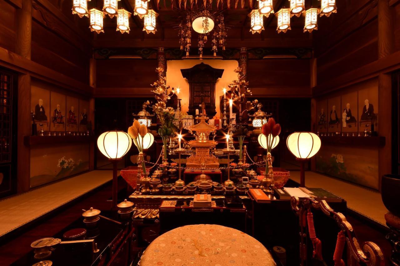 高野山 宿坊 不動院 -Koyasan Shukubo Fudoin- Exterior foto